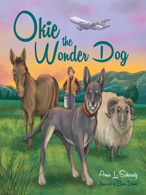 cover image of Okie the Wonder Dog